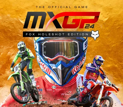 MXGP 24 Fox Holeshot Edition PC Steam CD Key — лицензионный ключ