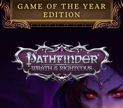Pathfinder: Wrath of the Righteous The Game of the Year Edition EU PC Steam CD Key — лицензионный ключ