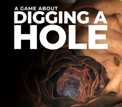 A Game About Digging A Hole EU PC Steam CD Key — лицензионный ключ