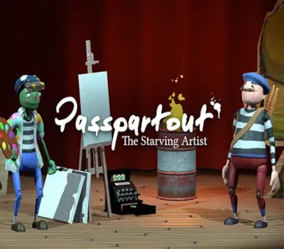 Passpartout: The Starving Artist PC Steam Account — лицензионный ключ