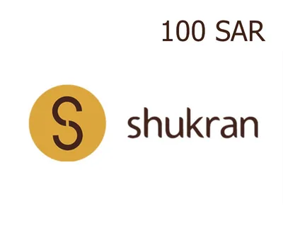 Shukran 100 SAR Gift Card SA — лицензионный ключ