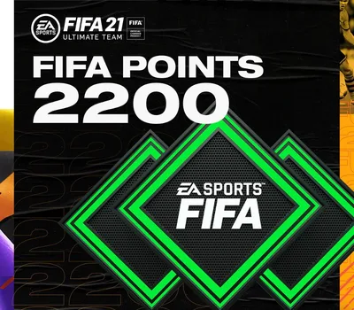 FIFA 21 Ultimate Team - 2200 FIFA Points US Nintendo Switch CD Key — лицензионный ключ