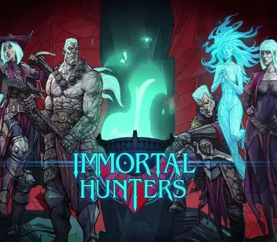 Immortal Hunters EU PC Steam CD Key — лицензионный ключ