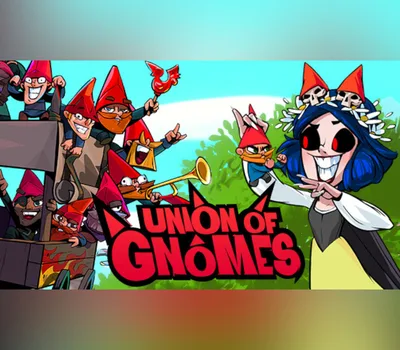 Union of Gnomes EU PC Steam CD Key — лицензионный ключ
