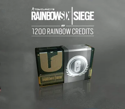 Tom Clancy's Rainbow Six Siege - 1200 Credits Pack EU Xbox Series X|S CD Key — лицензионный ключ