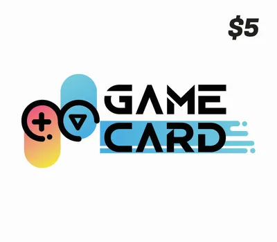 GameCard $5 Gift Card — лицензионный ключ