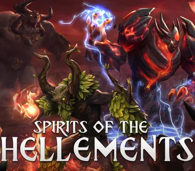 Spirits of the Hellements: TD PC Steam CD Key — лицензионный ключ