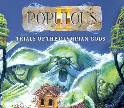 Populous II: Trials of the Olympian Gods PC GOG CD Key — лицензионный ключ