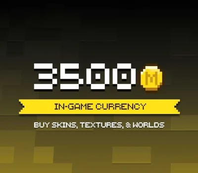 Minecraft Minecoins Pack - 3500 Coins DE CD Key — лицензионный ключ