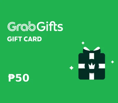 Grab ₱50 Gift Card PH — лицензионный ключ