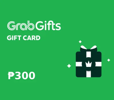 Grab ₱300 Gift Card PH — лицензионный ключ