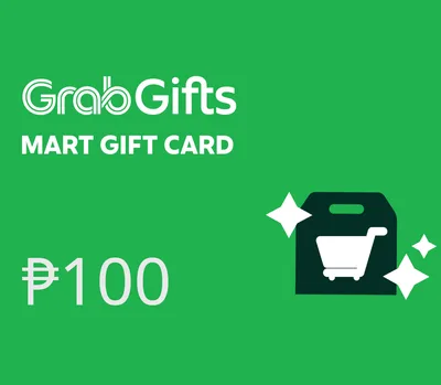 GrabMart PHP 100 Gift Card PH — лицензионный ключ