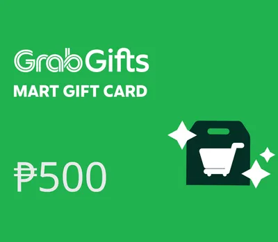 GrabMart PHP 500 Gift Card PH — лицензионный ключ