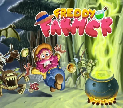 Freddy Farmer PC Steam CD Key — лицензионный ключ
