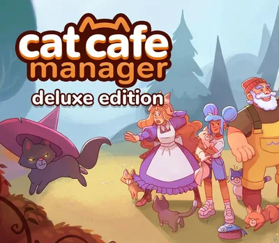Cat Cafe Manager Deluxe Edition PC Steam CD Key — лицензионный ключ