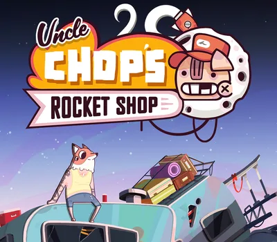 Uncle Chop's Rocket Shop PC Account — лицензионный ключ