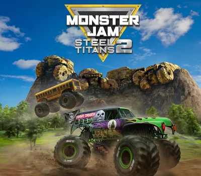 Monster Jam Steel Titans 2 PC Steam Account — лицензионный ключ