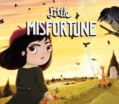 Little Misfortune PC Steam Account — лицензионный ключ