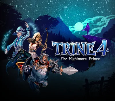 Trine 4: The Nightmare Prince PC Steam Account — лицензионный ключ