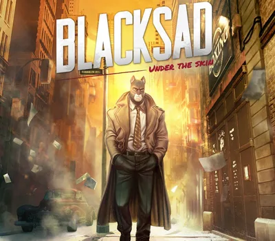 Blacksad: Under the Skin PC Steam Account — лицензионный ключ