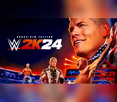 WWE 2K24 Cross-Gen Digital Edition XBOX One / Xbox Series X|S CD Key — лицензионный ключ