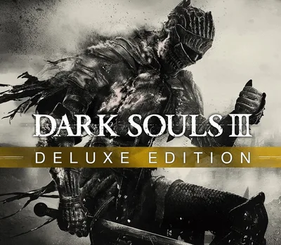 Dark Souls III Deluxe Edition US PC Steam CD Key — лицензионный ключ