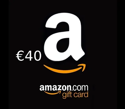 Amazon €40 Gift Card PT — лицензионный ключ