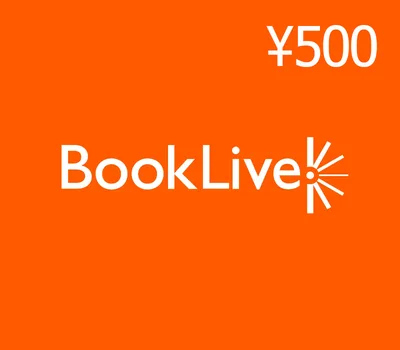 BookLive ¥500 Gift Card JP — лицензионный ключ