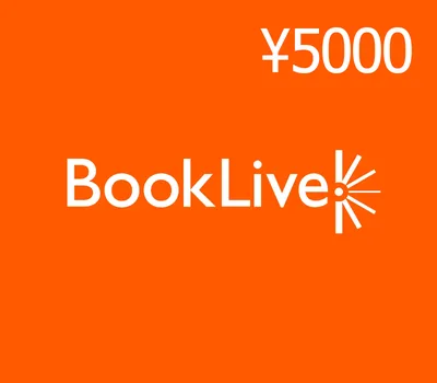 BookLive ¥5000 Gift Card JP — лицензионный ключ
