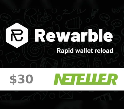 Rewarble Neteller $30 Gift Card — лицензионный ключ