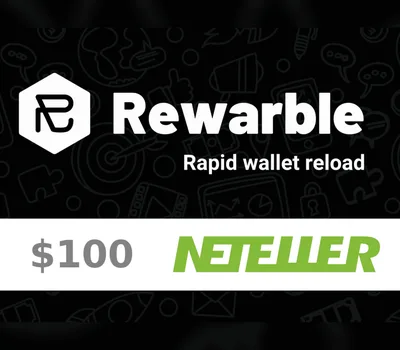 Rewarble Neteller $100 Gift Card — лицензионный ключ
