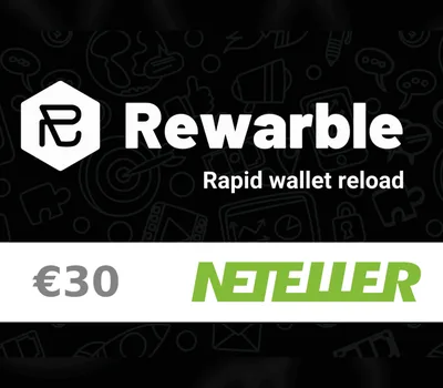 Rewarble Neteller €30 Gift Card — лицензионный ключ