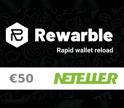 Rewarble Neteller €50 Gift Card — лицензионный ключ