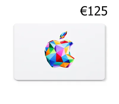 Apple €125 Gift Card FR — лицензионный ключ