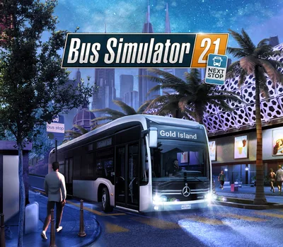 Bus Simulator 21 Next Stop ASIA PC Steam CD Key — лицензионный ключ