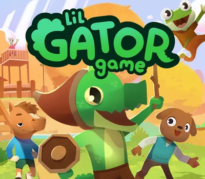 Lil Gator Game PC Steam Account — лицензионный ключ