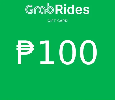 Grab Rides PHP 100 Gift Card PH — лицензионный ключ