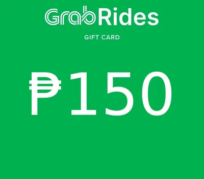 Grab Rides PHP 150 Gift Card PH — лицензионный ключ