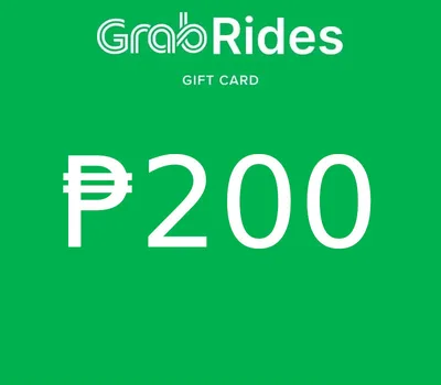 Grab Rides PHP 200 Gift Card PH — лицензионный ключ