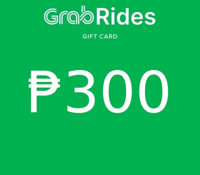 Grab Rides PHP 300 Gift Card PH — лицензионный ключ