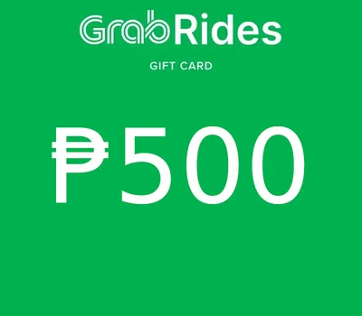 Grab Rides PHP 500 Gift Card PH — лицензионный ключ