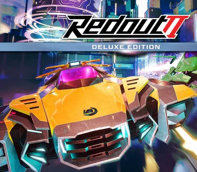 Redout 2 Deluxe Edition PC Steam Account — лицензионный ключ