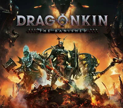 Dragonkin: The Banished RoW PC Steam CD Key — лицензионный ключ
