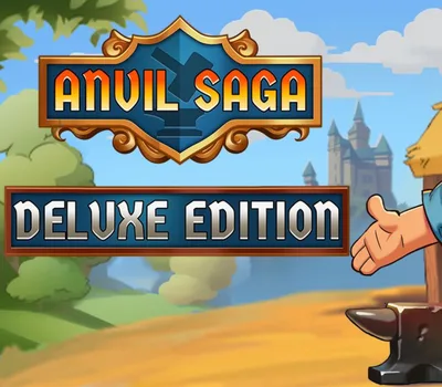 Anvil Saga Deluxe Edition PC Steam Account — лицензионный ключ