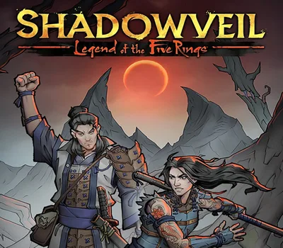 Shadowveil: Legend of The Five Rings PC Steam CD Key — лицензионный ключ