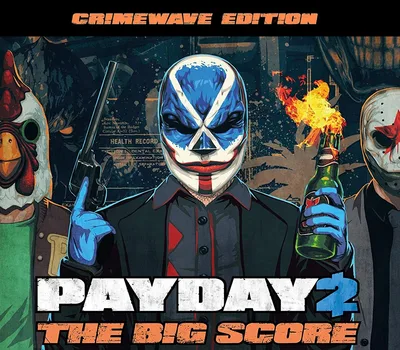 PAYDAY 2 Crimewave Edition AR XBOX One CD Key — лицензионный ключ