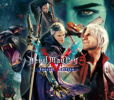 Devil May Cry 5 Special Edition Xbox Series X|S CD Key — лицензионный ключ
