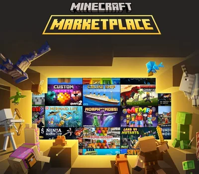 Minecraft - Marketplace Pass 1 Month Subscription XBOX One / Xbox Series X|S / PC CD Key — лицензионный ключ