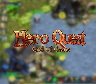 Hero Quest: God of Chaos PC Steam CD Key — лицензионный ключ