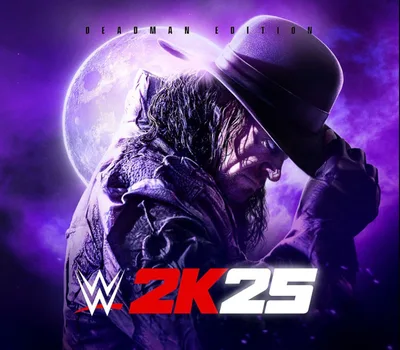 WWE 2K25 Deadman Edition UK Xbox One / Xbox Series X|S CD Key — лицензионный ключ